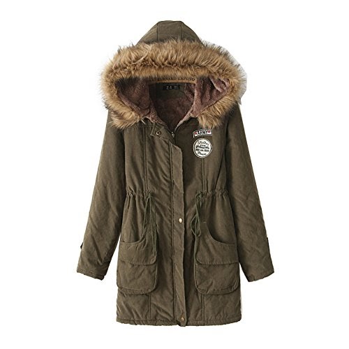 Winter Jackets for Women Sale - KL: Winter Women Military Jacket Fleece ...