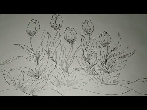 Sketsa Bunga Keren Kata Kata