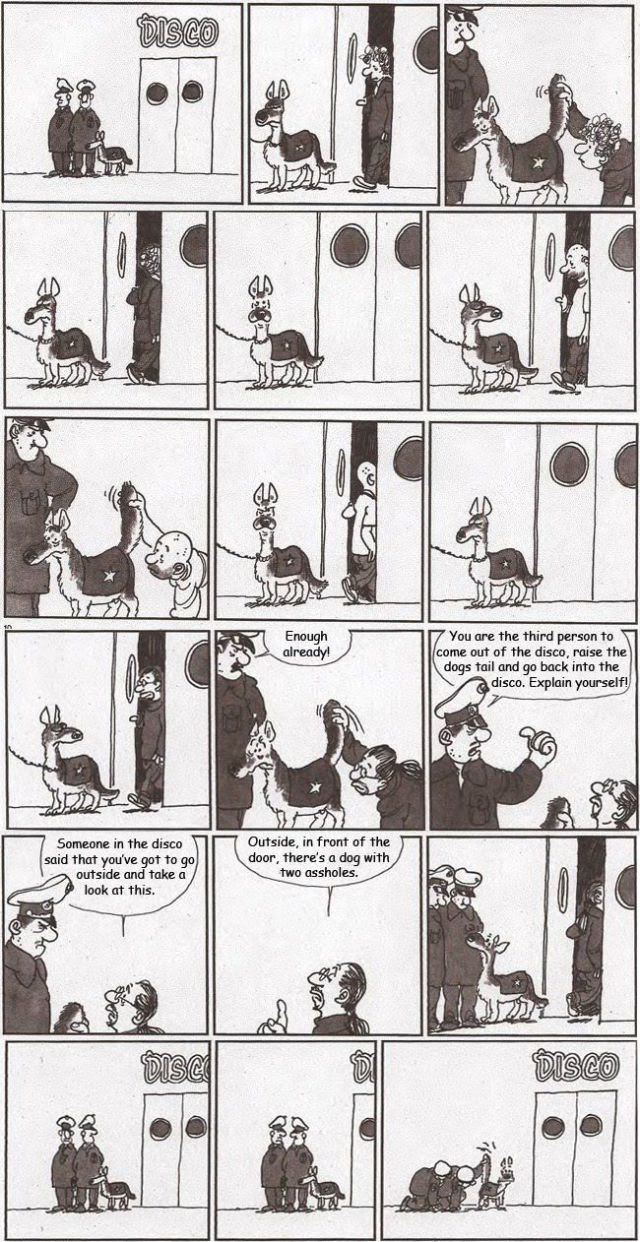 Dog on Duty Comic Is Puntastic