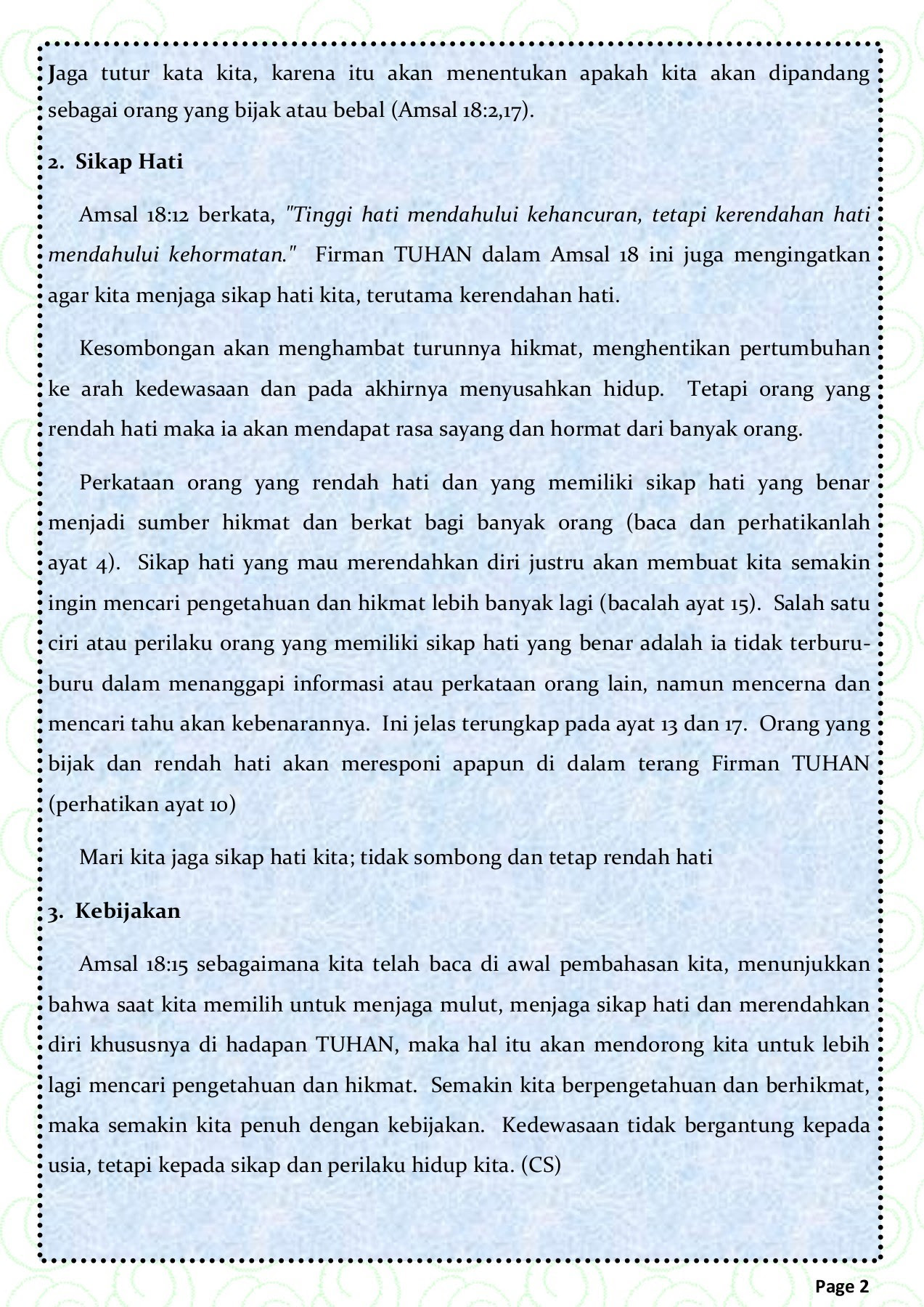 Gratis Download Gambar Warta 30 Sept Terbaru oleh www.cikimm.com