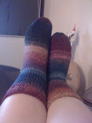 Noro socks