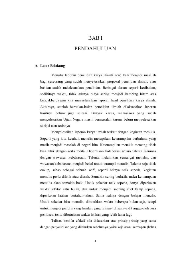 Contoh Latar Belakang Masalah Metodologi Penelitian Surasm