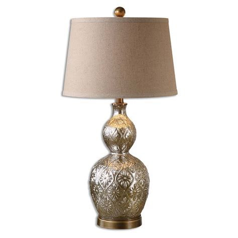 Mercury Glass Table Lamp Mercury Glass Table Lamp