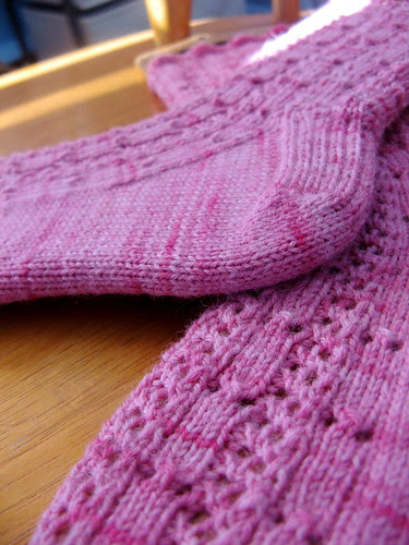 Fancy Not-Silk Socks