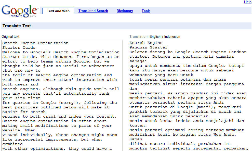 Translate Inggris Ke Indonesia  Cara Translate File Artikel/Buku