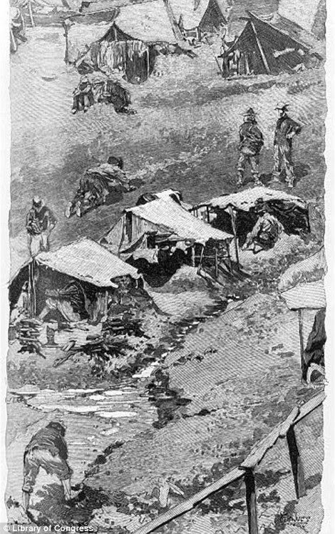 Stories of conditions in the camp eventually reached the North which were appalled by the inhuman treatment of its Union soldiers