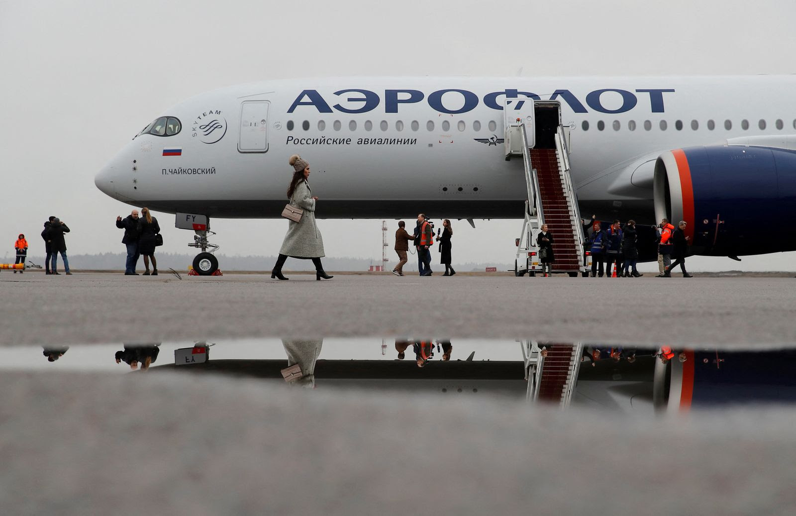 Russland: Großteil der Mitarbeitenden bei russischen Fluglinien könnte eingezogen werden