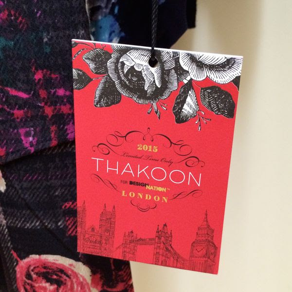 Thakoon for Kohls Hang Tag