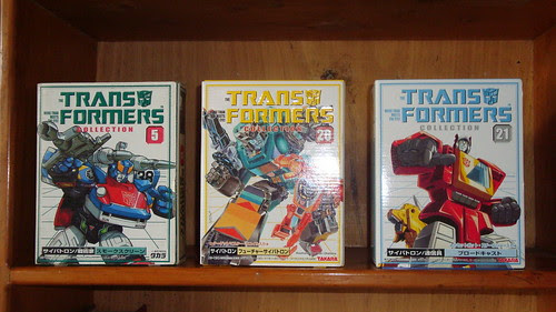 Colección de Transformers de Soundwave76