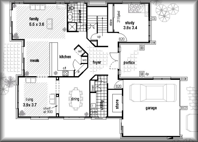 Affordable House Plan Image
