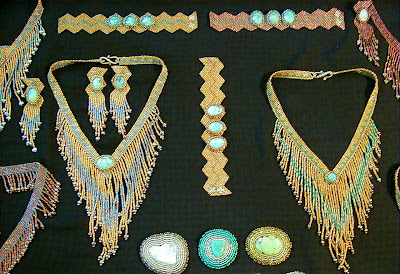 Display of jewelry from 1998