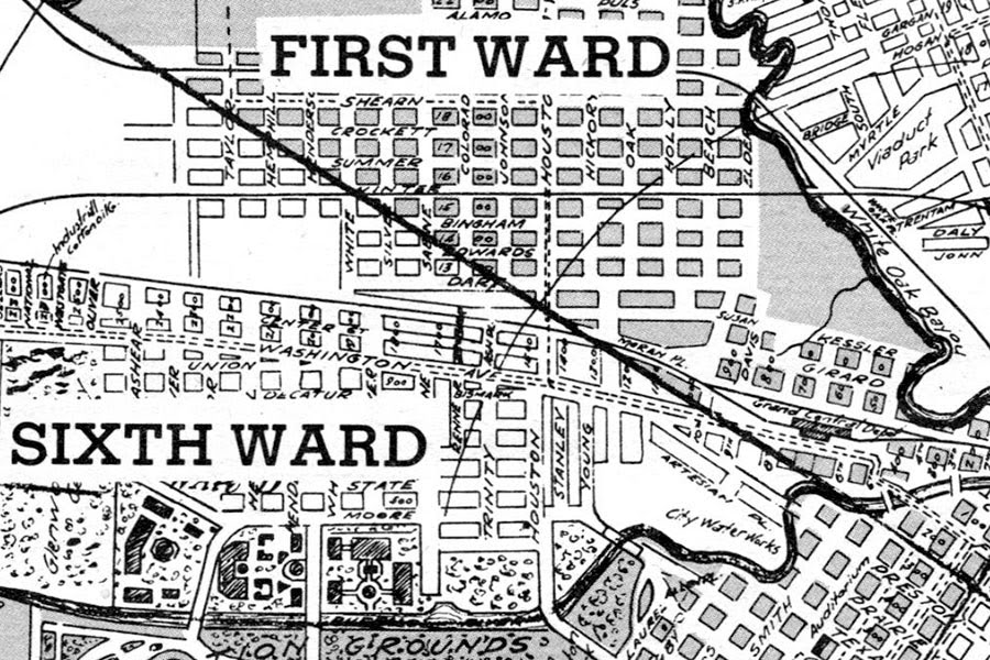 First Ward Houston Map | Las Vegas Map