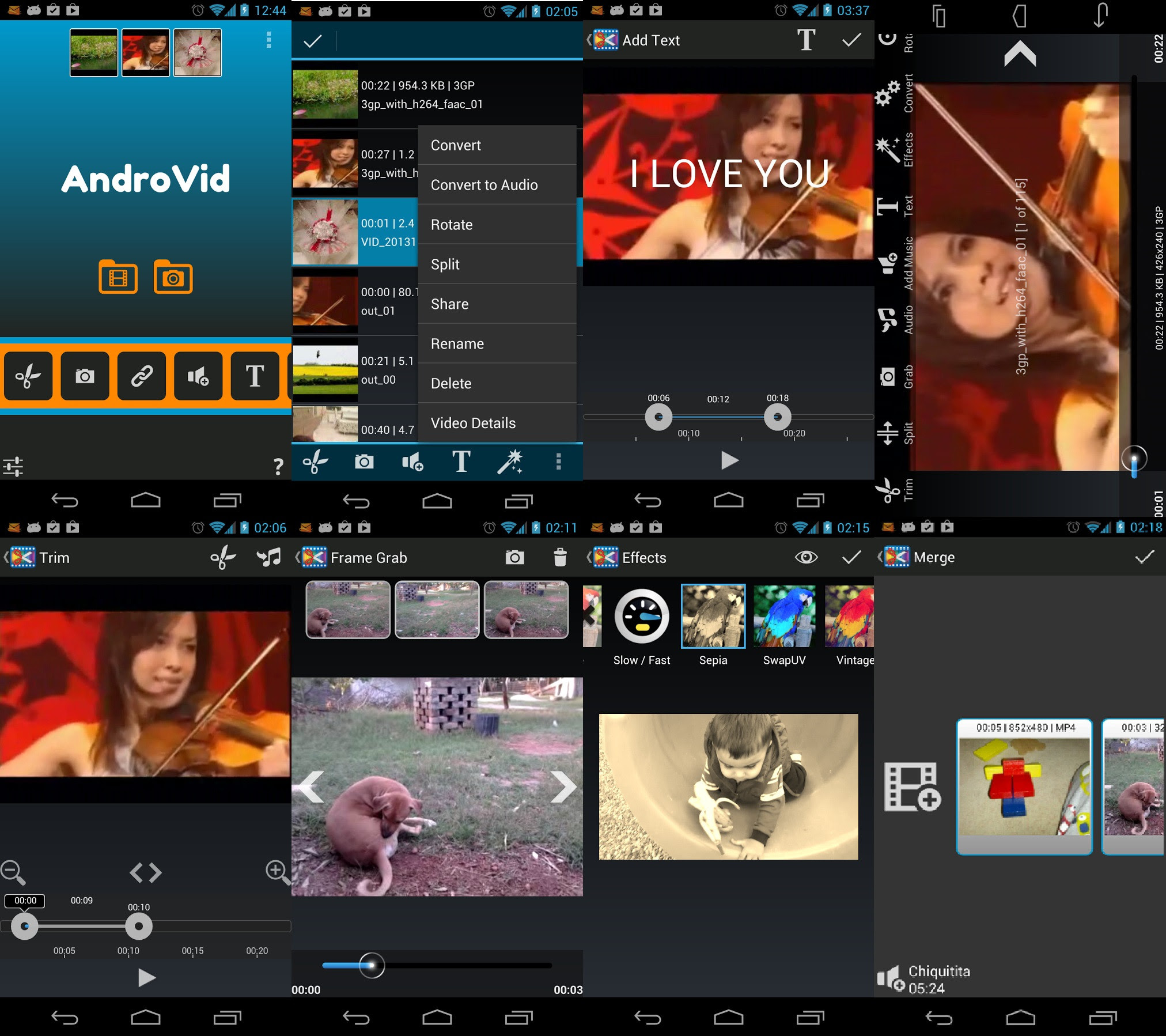 Xvideostudio video editor apk2w