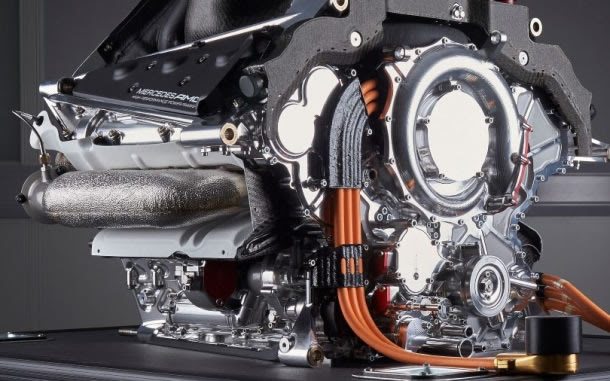F1 V6 Hybrid Engine - F1 Reader