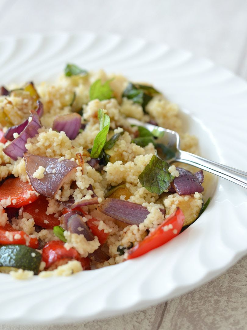 Roasted Vegetable Cous Cous