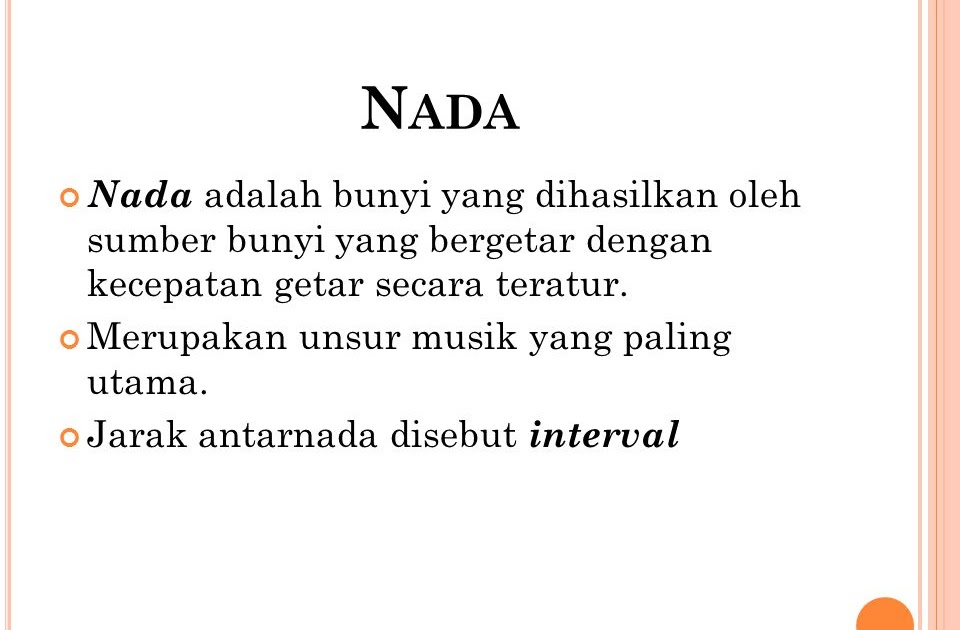 Perubahan Keras Lembutnya Suara Musik Disebut Coba Sebutkan