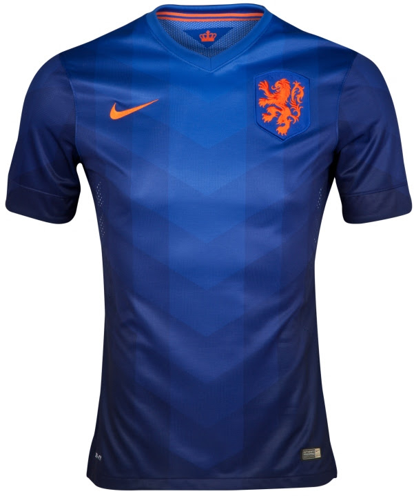 FlagWigs: Netherlands Holland Away Soccer Jersey Football Shirt for ...