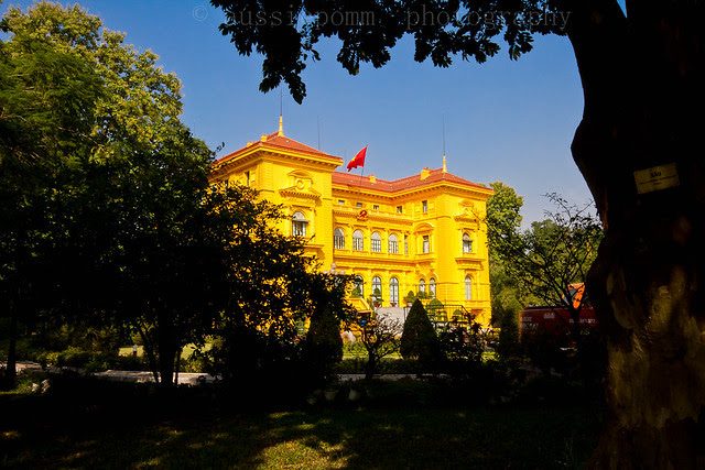 Uncle Ho's House