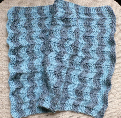 Chevron Face Towel