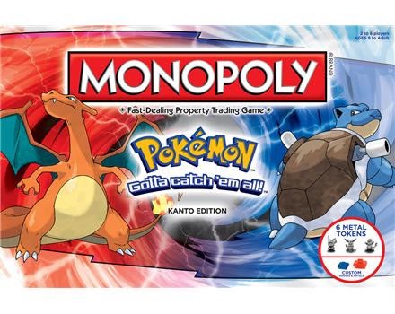 Anime Magazine: Pokémon Gets a New Monopoly Set This Month
