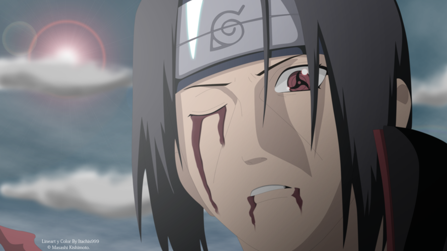 Itachi Uchiha Bleeding Eye Wallpaper - Draw-dome. 