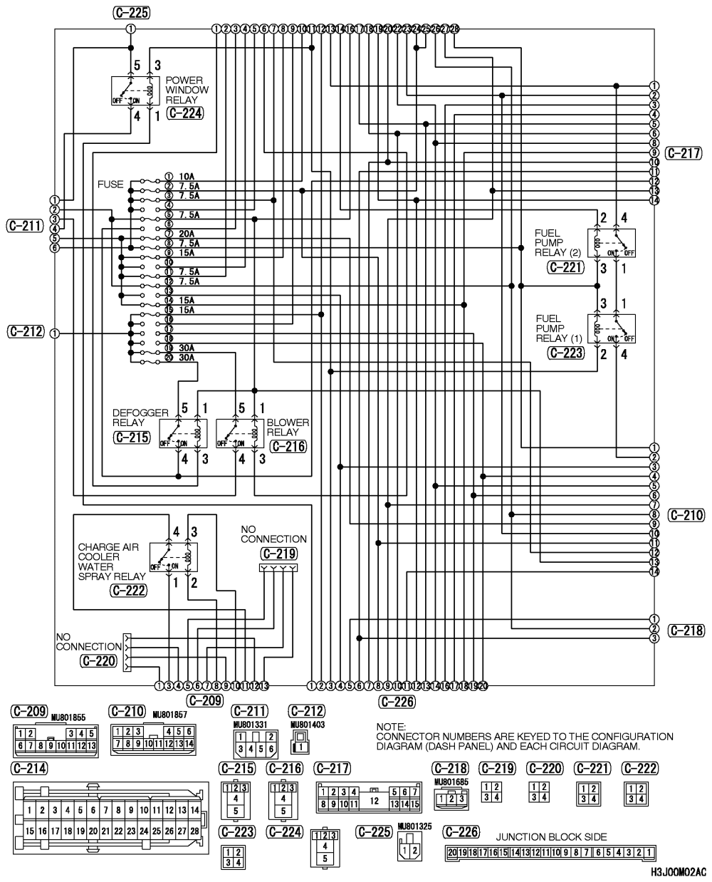 2003 Mitsubishi Eclipse Wiring Diagram