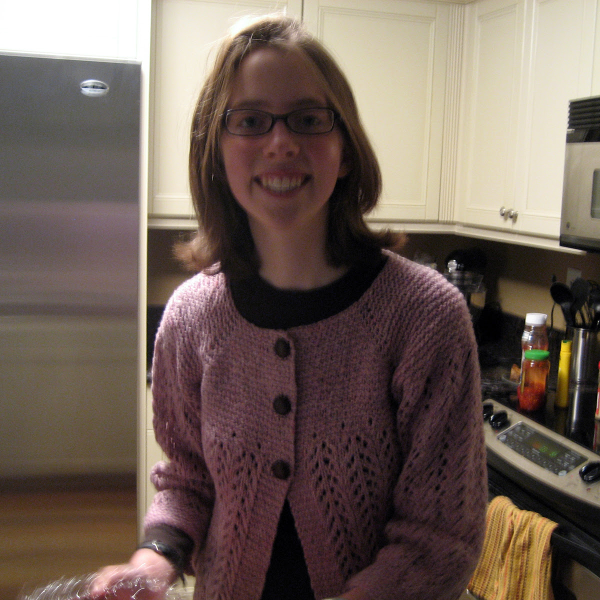 84/365 - sara's february lady sweater