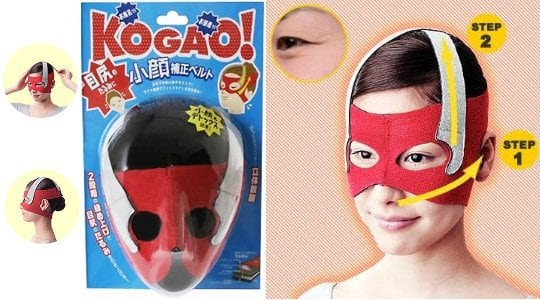 Kogao! Podwójne Maska