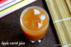 Apple Carrot and ginger juice Apple Carrot and ginger juice