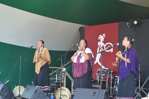 Iskwew Singers - EFMF 2013