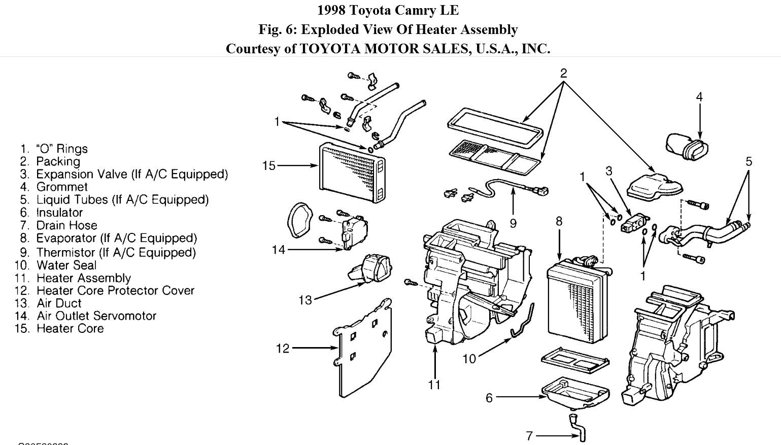 2006 Toyotum Camry Engine Diagram - Cars Wiring Diagram