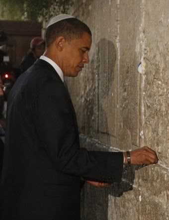 This Week With Barack Obama: Obama Western Wall Visit, Old ...
