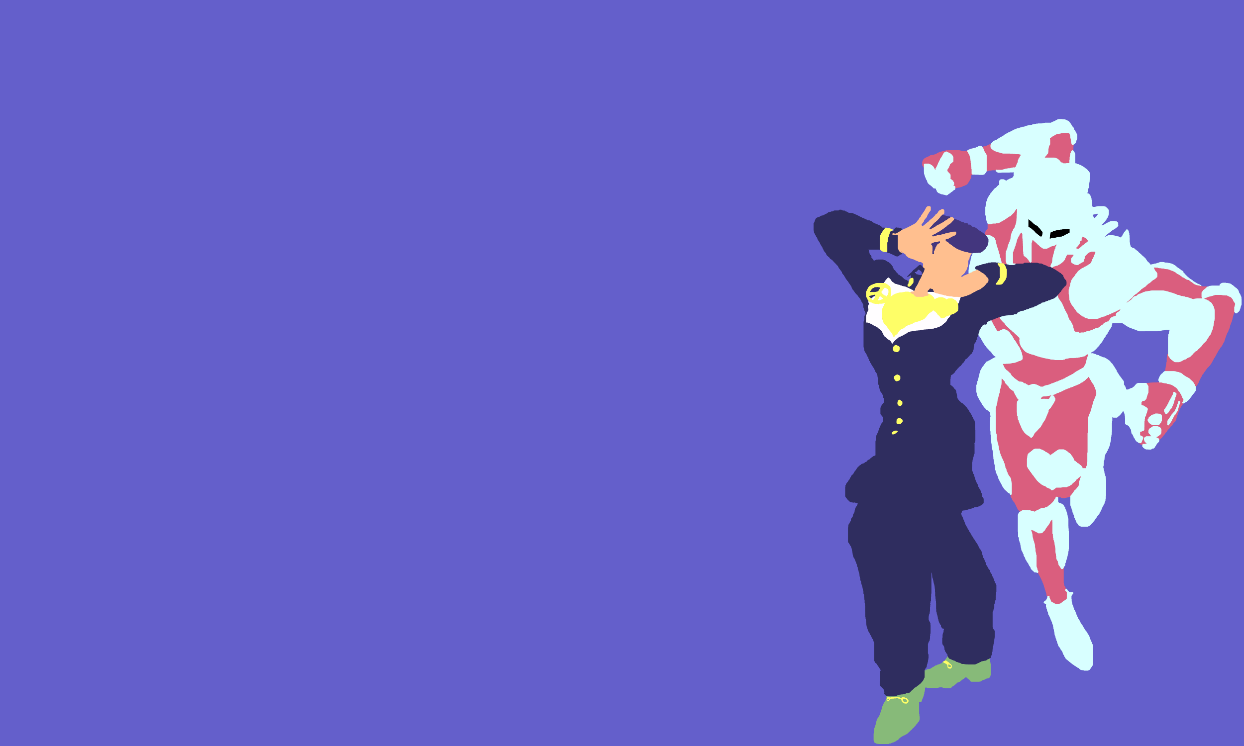 Daftar Kira Yoshikage Minimalist Wallpaper | wallpaper ruangan