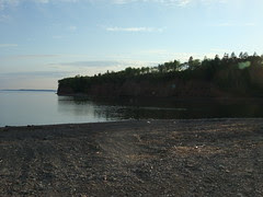 shoreline
