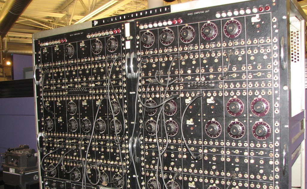 Early Computers With Their Names - cranialhelmetstickerdesign