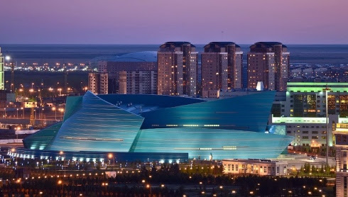 Le Central Concert Hall à Astana