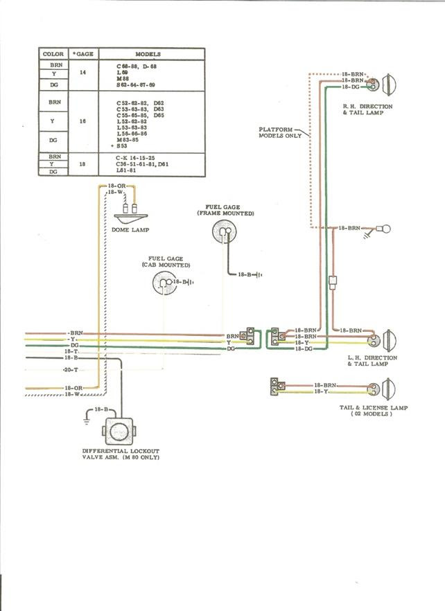 Diagram Brake Light Wiring Diagram Chevy S10 Mydiagramonline