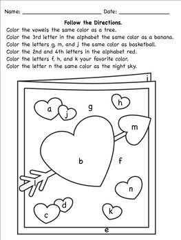 Follow Directions Coloring Sheet - Barry Morrises Coloring Pages