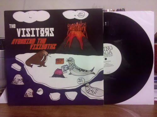 The Visitors - Avenging The Visigoths LP