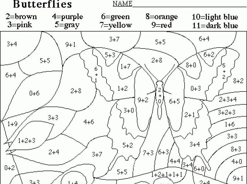 15 Math Coloring Worksheets 2nd Grade ~ edea-smith