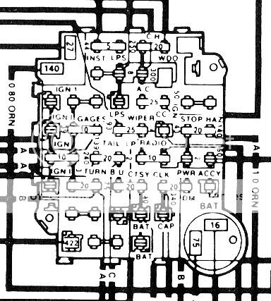 Tran Am Fuse Box - Complete Wiring Schemas