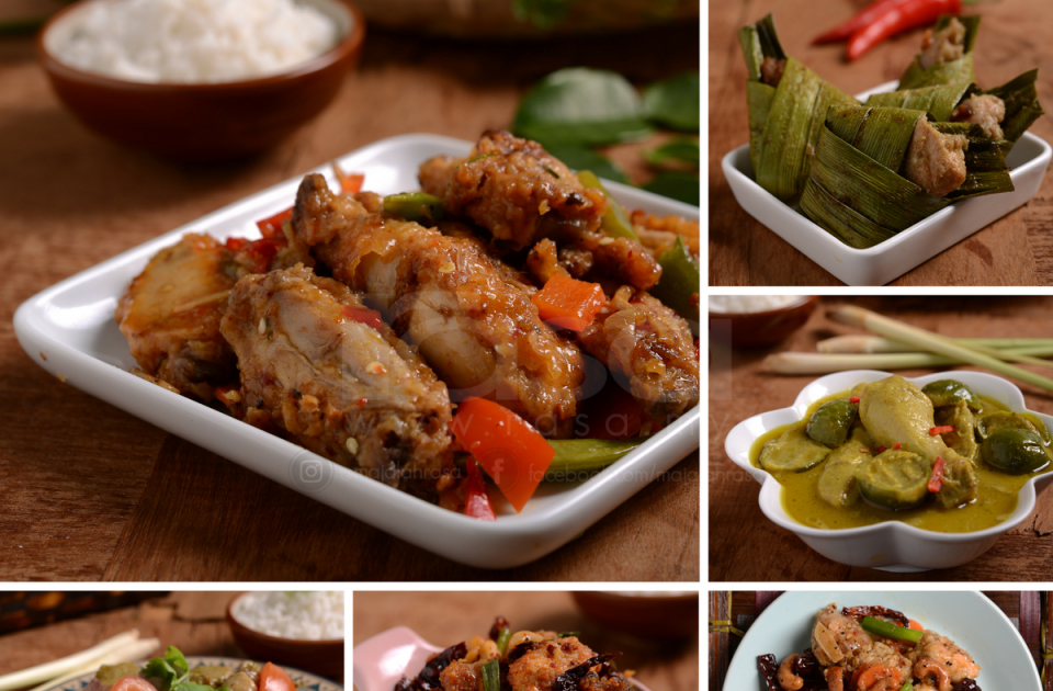 ayam: Resepi Ayam Cincang Thai