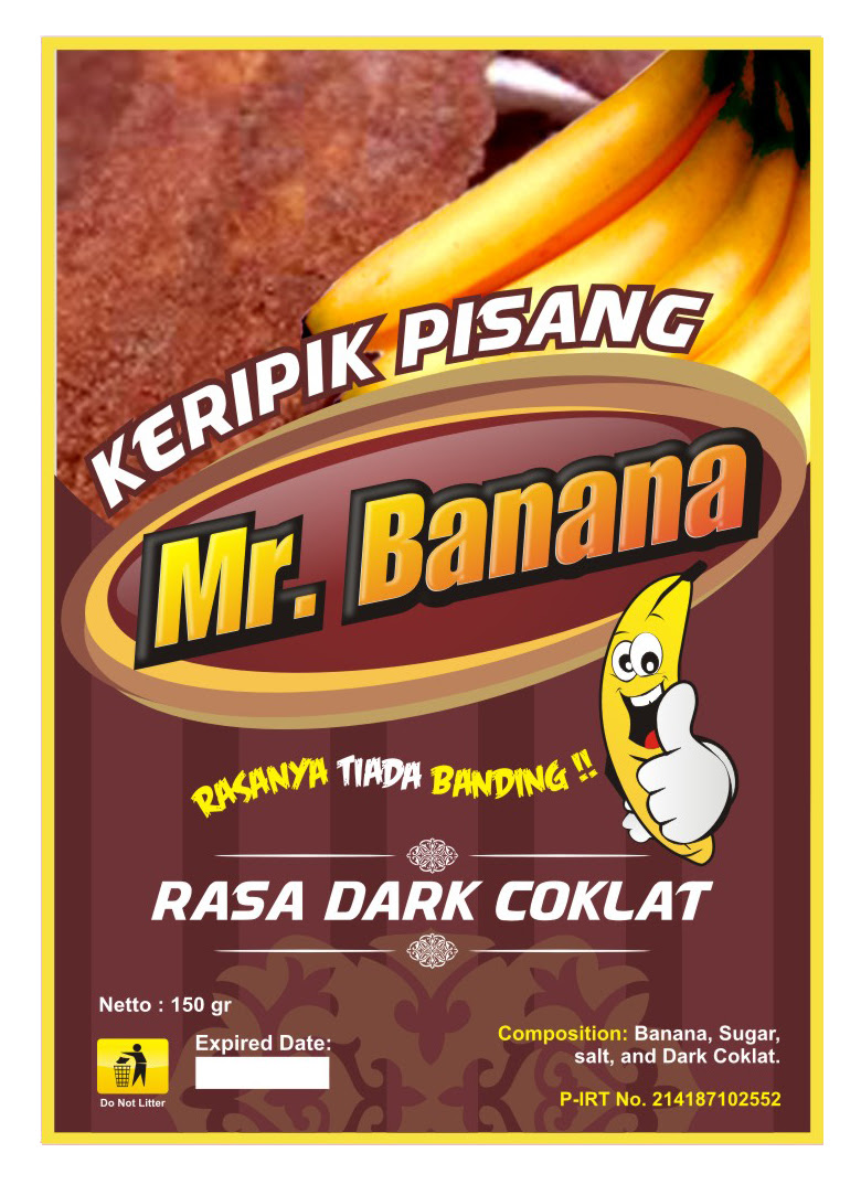 Desain Stiker Gambar C