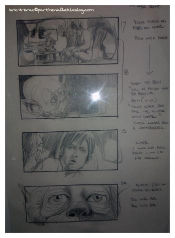 story board
