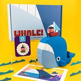 "Thar she blows" - WHALE! a new wooden figure set from Chris Lee announced!!!