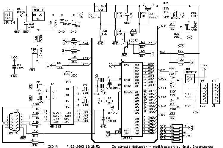 Samson Servo 300 Schematic