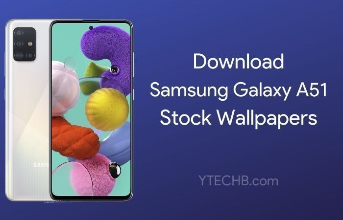 New Smartphone Wallpaper Samsung A51 Wallpaper