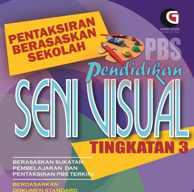 Buku Pendidikan Seni Visual  25 rujukan buku teks lengkap pendidikan