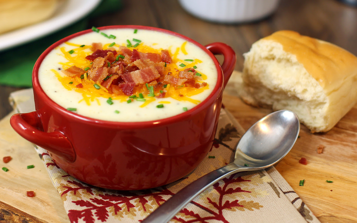 PARADE fully-loaded-cheesy-baked-potato-soup