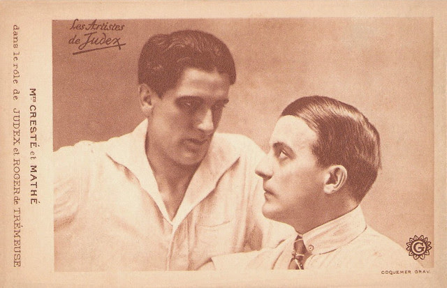 René Cresté, Edouard Mathé